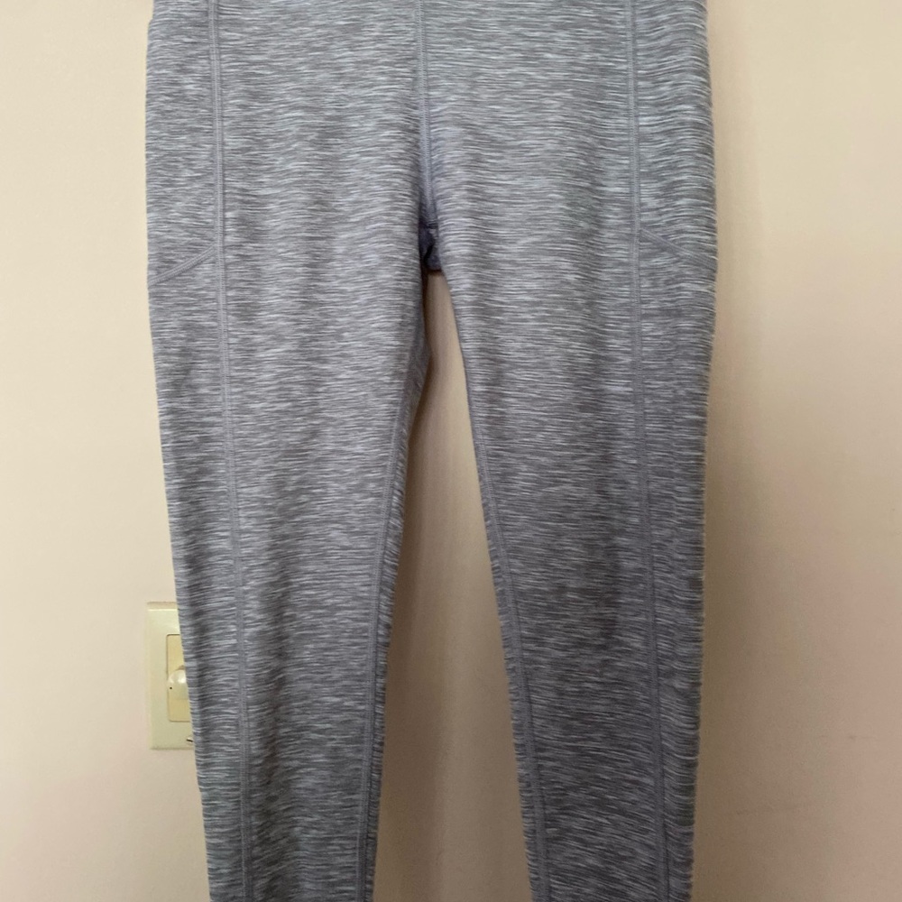 Gray Victoria secret leggings size 8